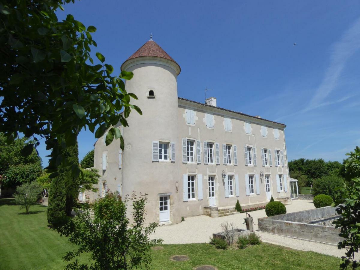 Chateau D'Annezay Exteriér fotografie