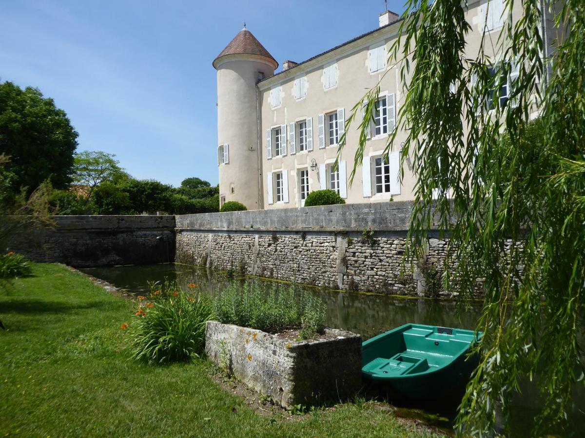 Chateau D'Annezay Exteriér fotografie